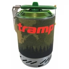 Система для приготовления пищи TRAMP TRG-049, оливковый (сталь, латунь, алюминий, неопрен)